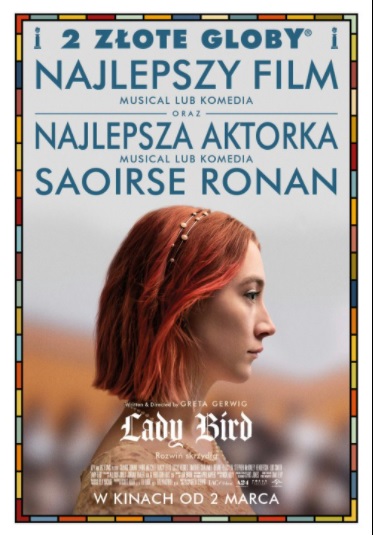 Plakat - Lady Bird