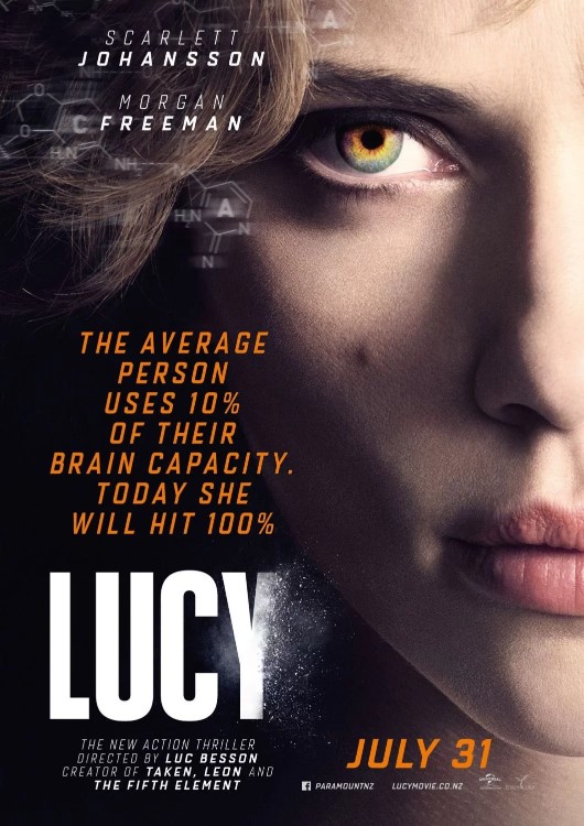 Plakat - Lucy