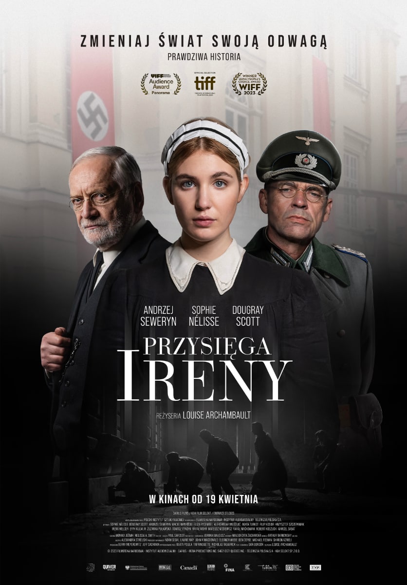 Plakat - Przysi�ga Ireny