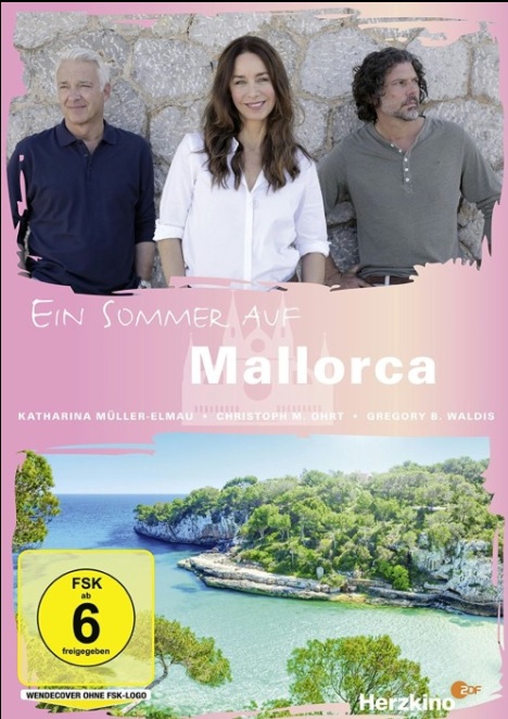 Plakat - Lato na Majorce