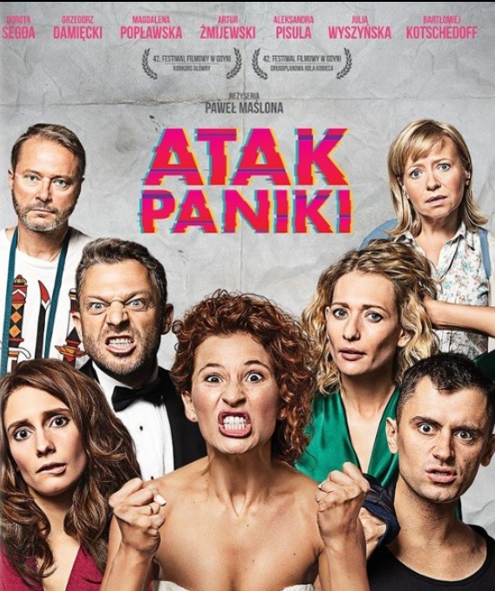 Plakat - Atak paniki