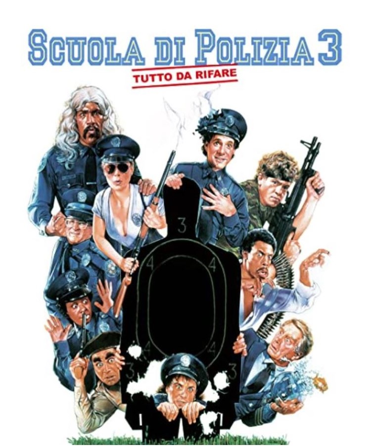 Plakat - Akademia policyjna 3: Ponowne szkolenie