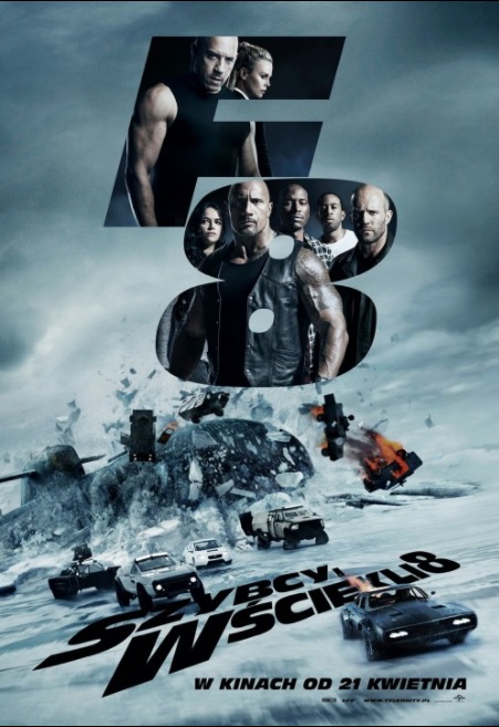 Plakat - Szybcy i wciekli 8