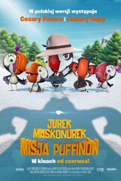 Plakat - Jurek Maskonurek: Misja Puffinw