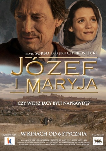Plakat -  Jzef i Maryja