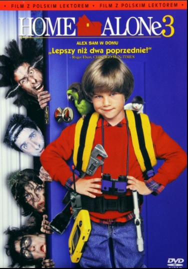 Plakat - Alex – sam w domu