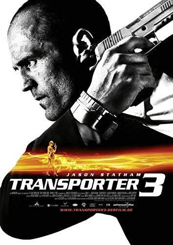 Plakat - Transporter 3