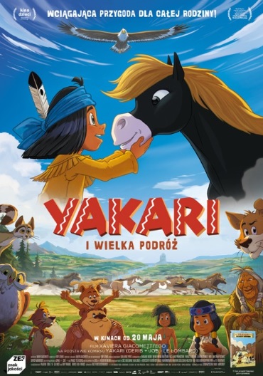 Plakat - Yakari i wielka podróż 