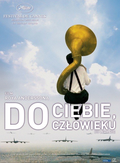 Plakat - Do ciebie, czowieku  