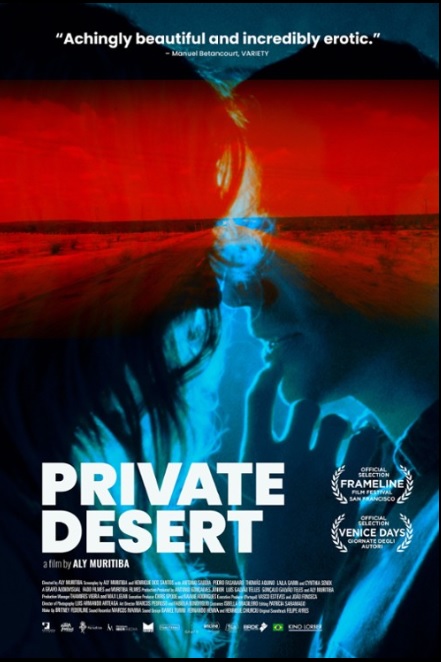 Plakat - Prywatna pustynia