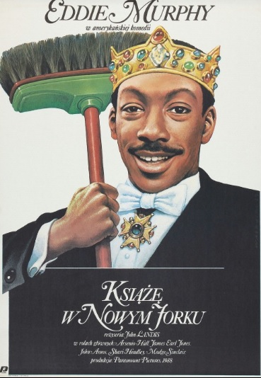 Plakat - Ksi w Nowym Jorku