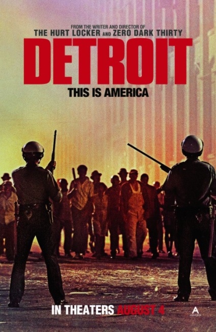 Plakat -  Detroit