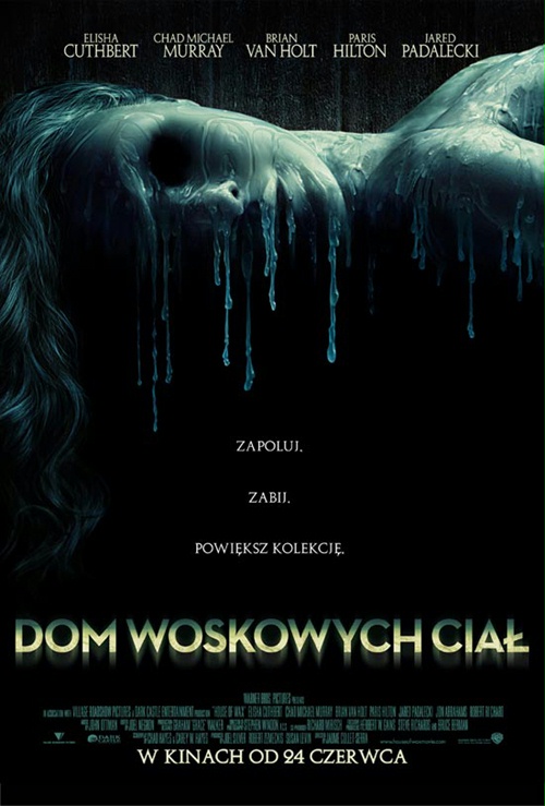 Plakat - Dom woskowych cia