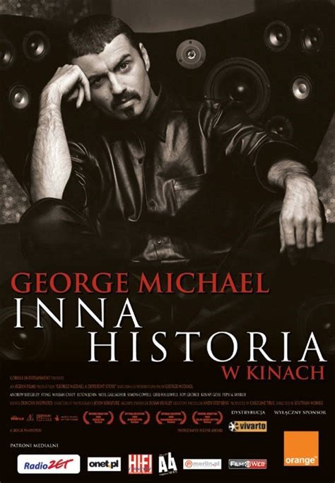 Plakat - George Michael: Inna historia
