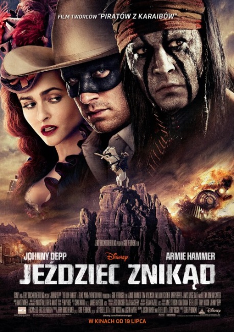 Plakat - Jedziec znikd