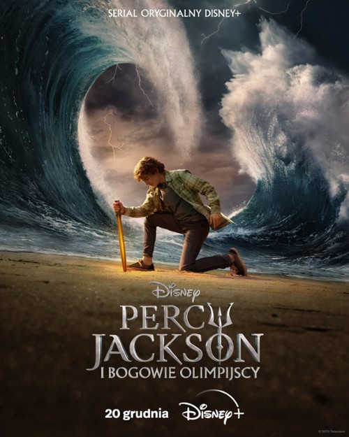 Plakat - Percy Jackson i bogowie olimpijscy