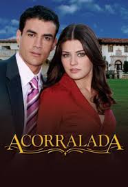 Plakat - Osaczona