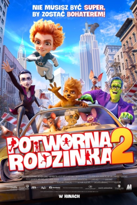 Plakat - Potworna rodzinka 2