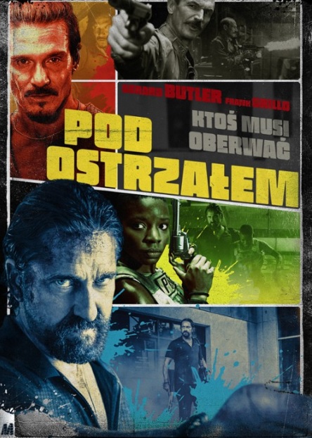 Plakat - Pod ostrzaem