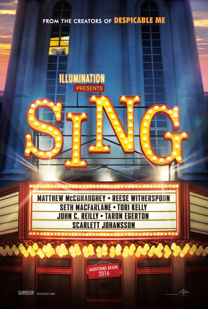 Plakat - Sing