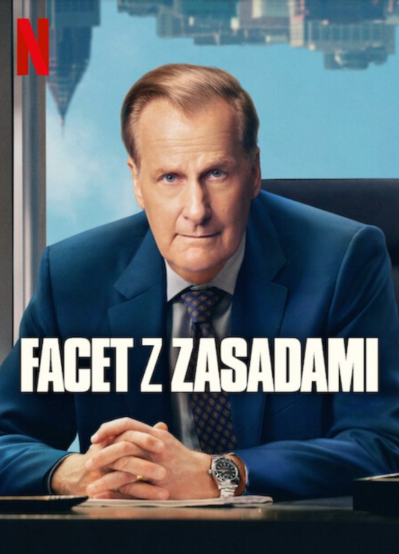 Plakat - Facet z zasadami