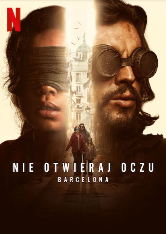 Plakat - Nie otwieraj oczu: Barcelona