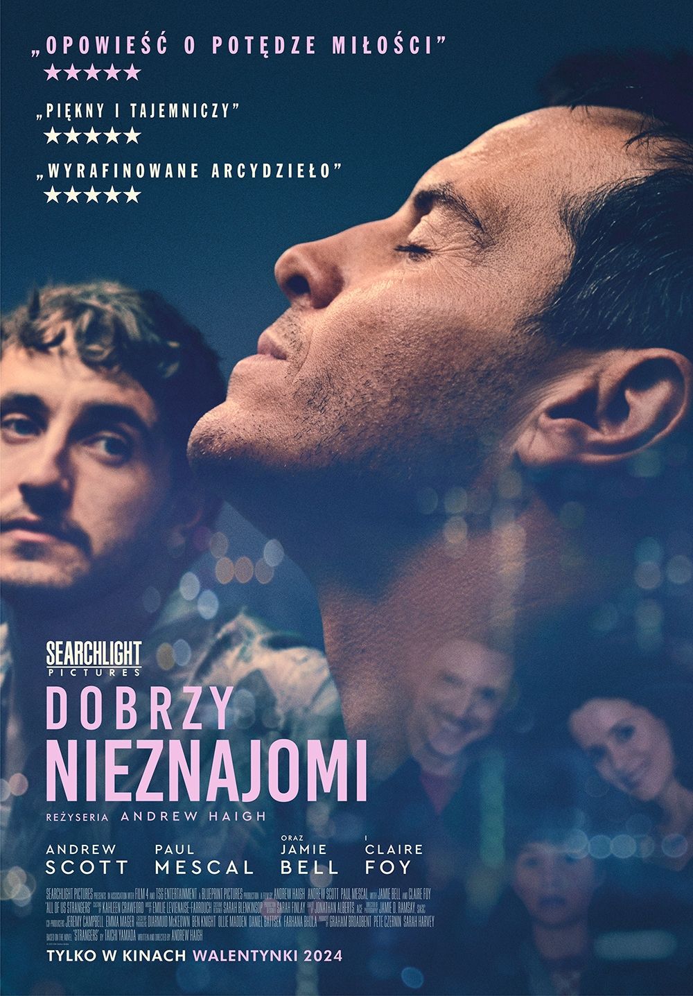 Plakat - Dobrzy nieznajomi