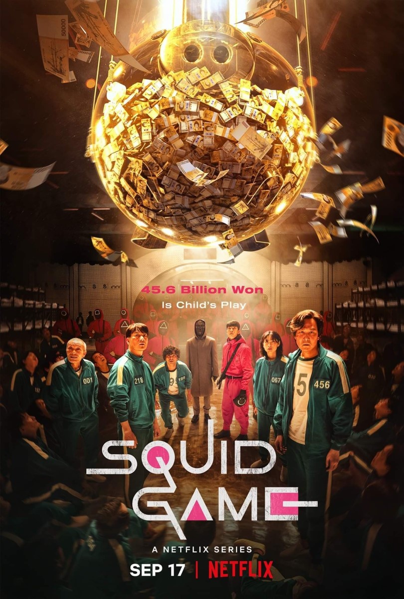 Plakat - Squid Game