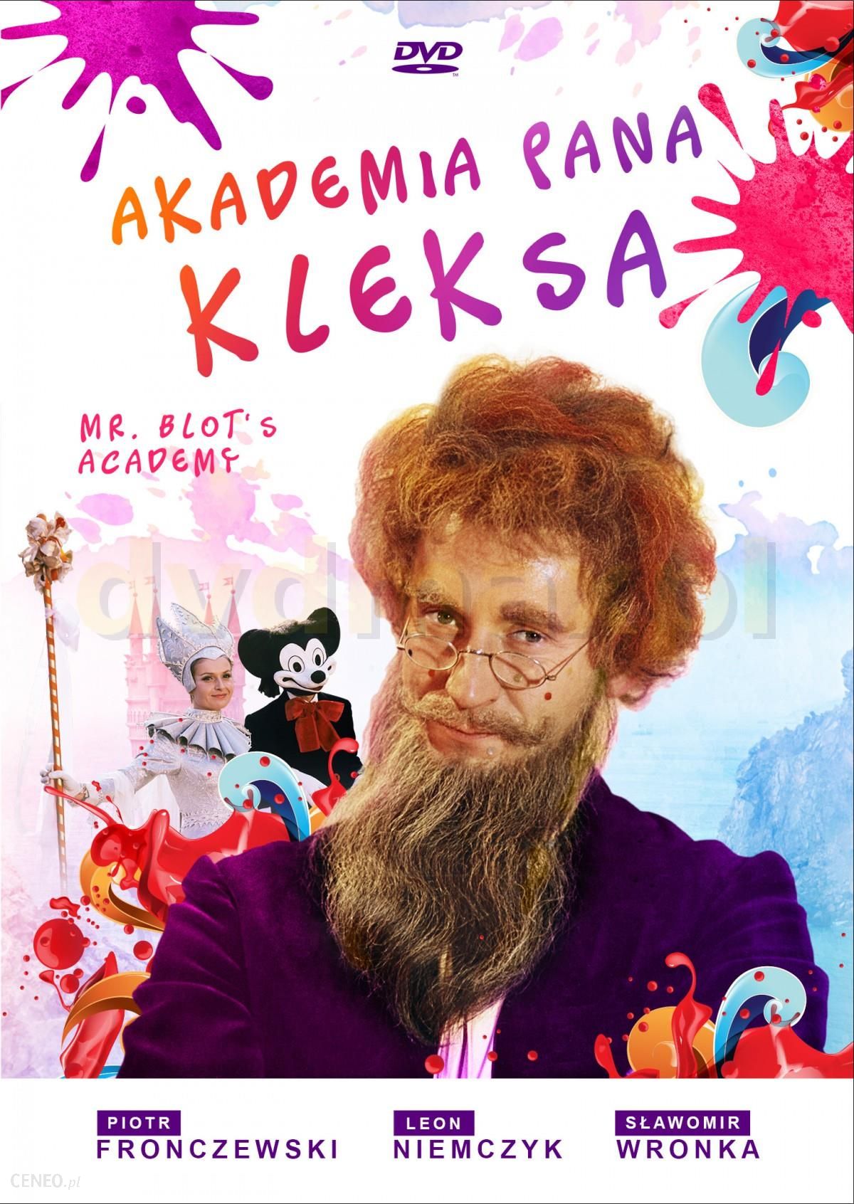 Plakat - Akademia pana Kleksa