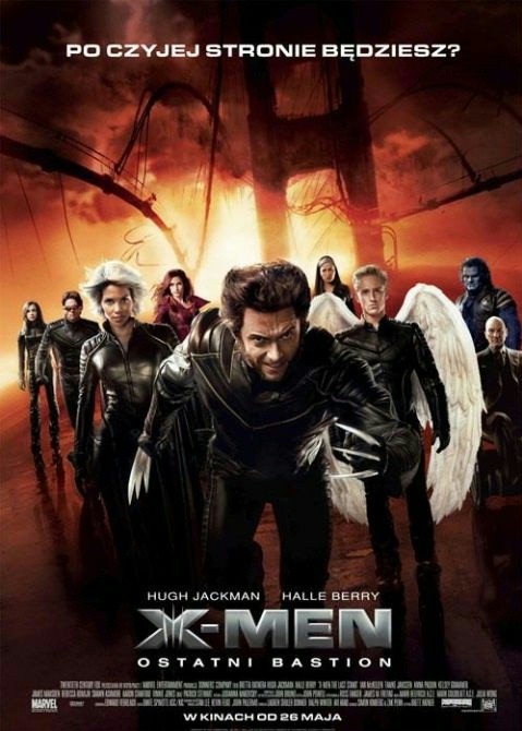 Plakat - X-Men: Ostatni bastion