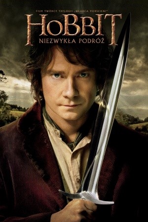 Okładka książki - Hobbit: niezwykła podróż