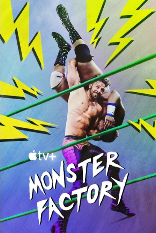 Plakat - Monster factory: szkoa bestii 