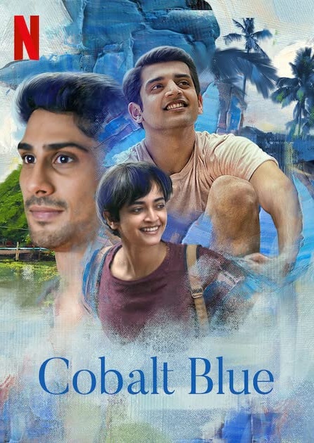 Plakat - Cobalt Blue