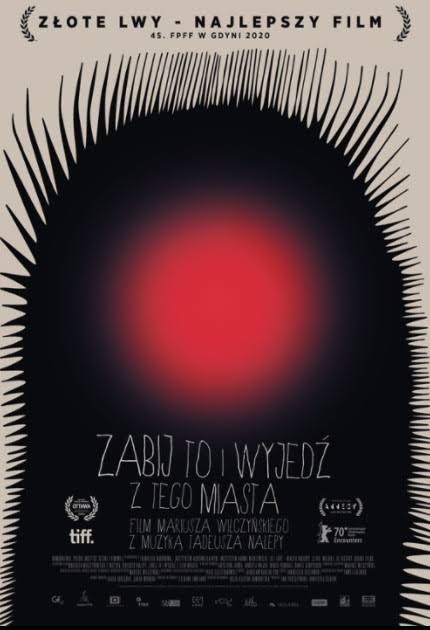 Plakat - Zabij to i wyjedź z tego miasta 