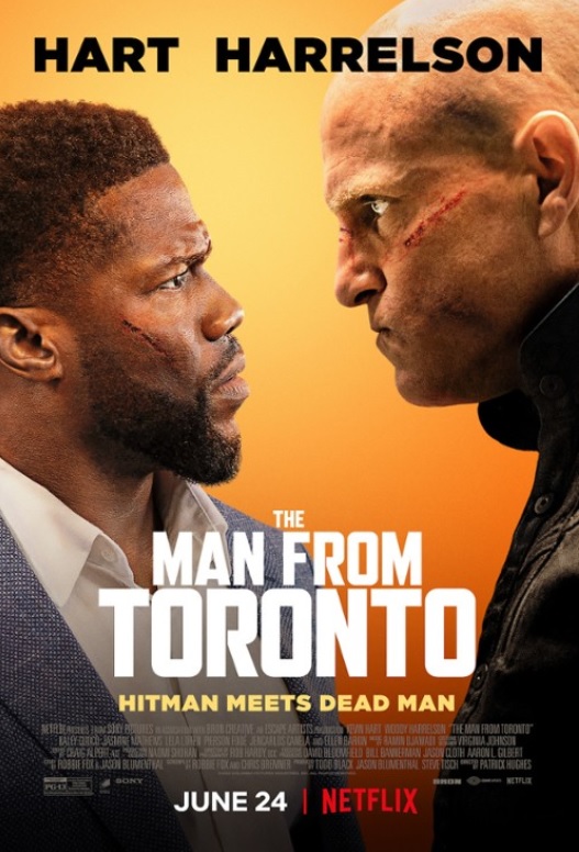 Plakat - Człowiek z Toronto