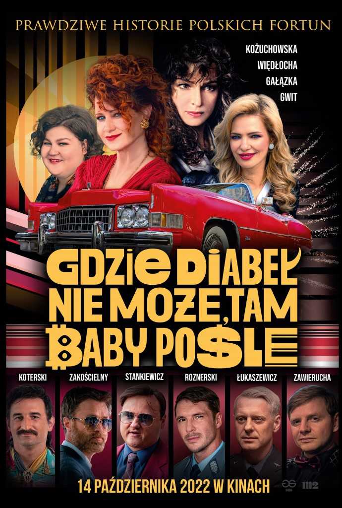 Plakat - Gdzie diabe nie moe, tam baby pole