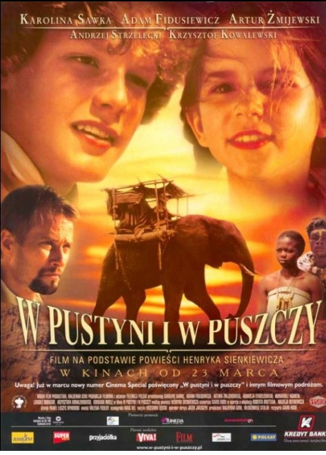 Plakat - W pustyni i w puszczy