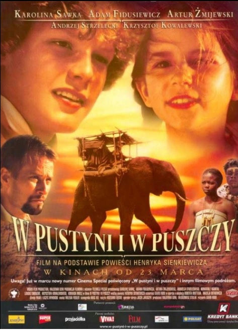 Plakat - W pustyni i w puszczy