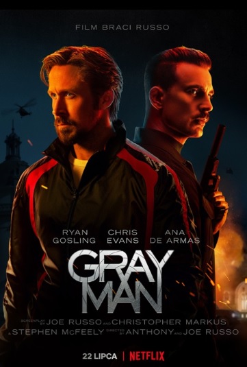 Plakat - Gray Man