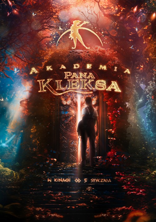 Plakat - Akademia pana Kleksa