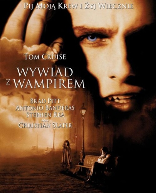 Plakat - Wywiad z wampirem