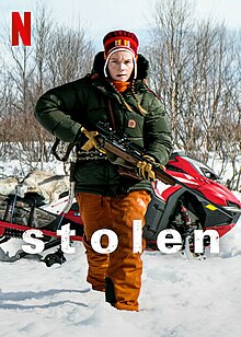 Plakat - Kradzież