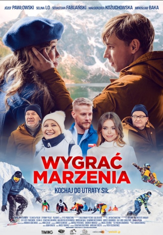 Plakat -  Wygra marzenia