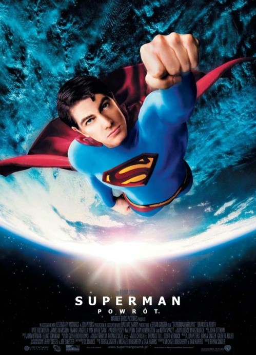 Plakat - Superman: Powrt