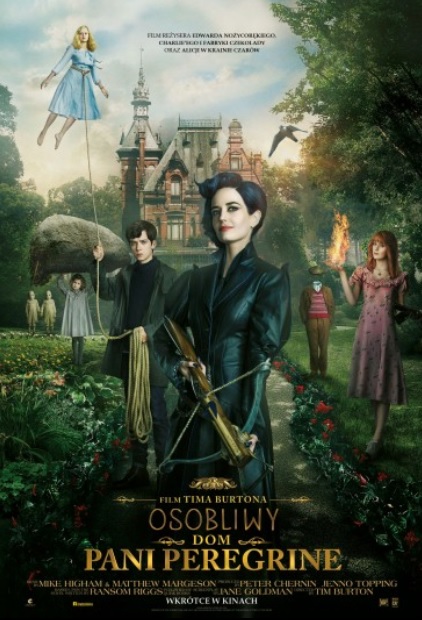 Plakat - Osobliwy dom pani Peregrine