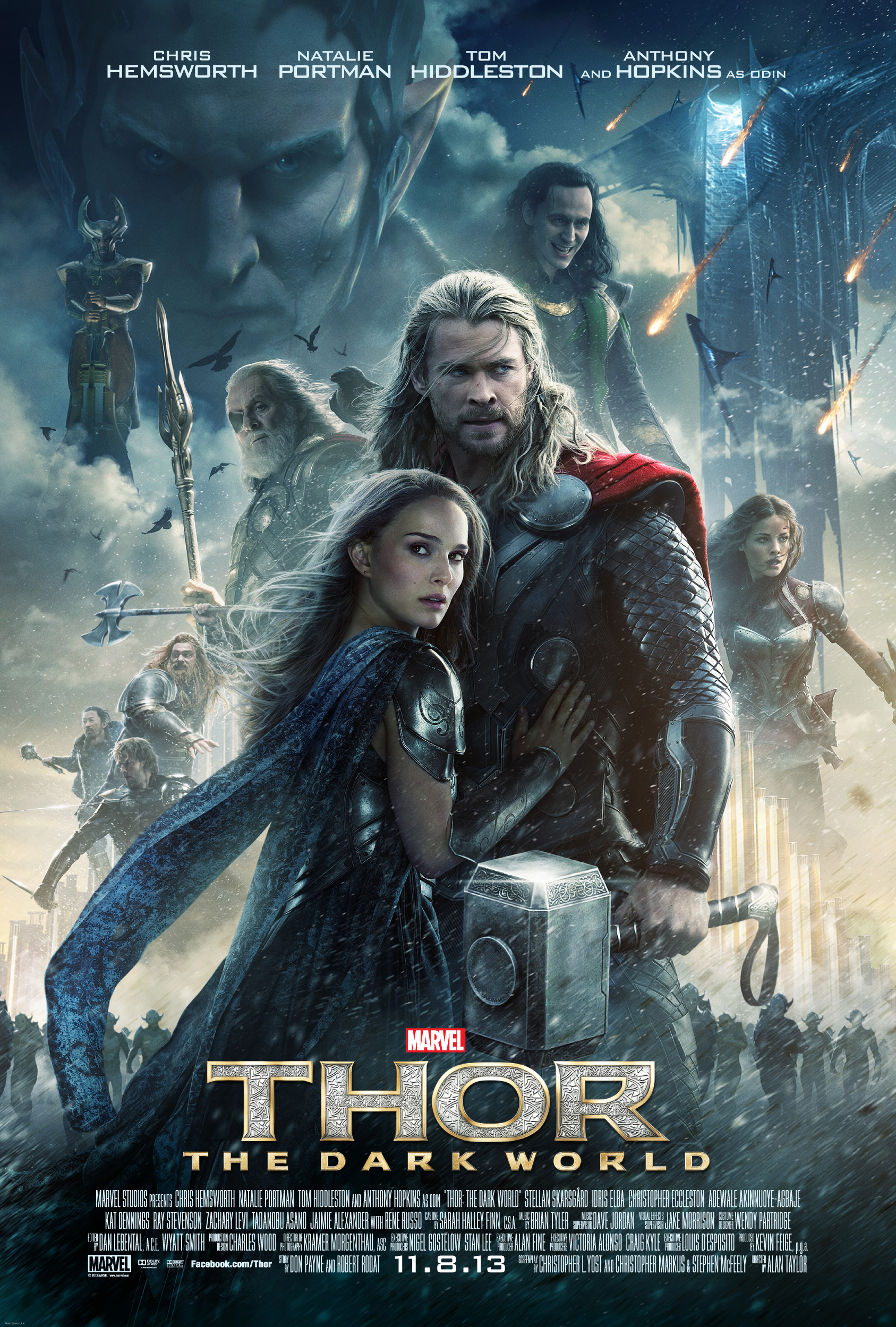 Plakat - Thor: Mroczny wiat