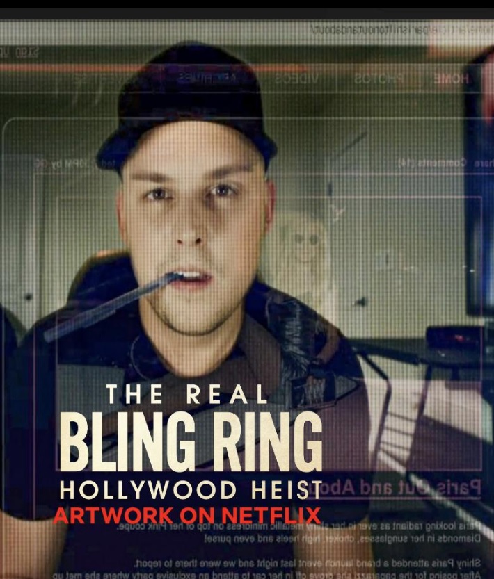 Plakat - Bling Ring: Prawdziwa historia skoku na Hollywood
