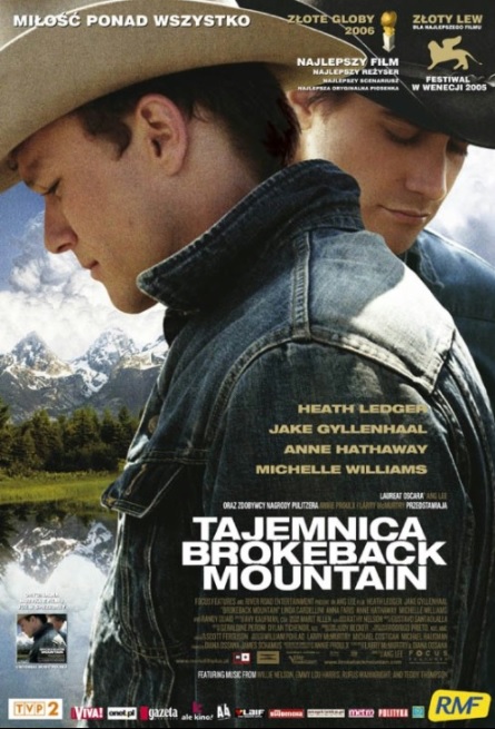 Plakat - Tajemnica Brokeback Mountain