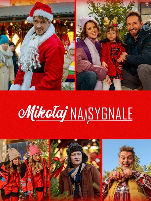 Plakat - Mikoaj na sygnale