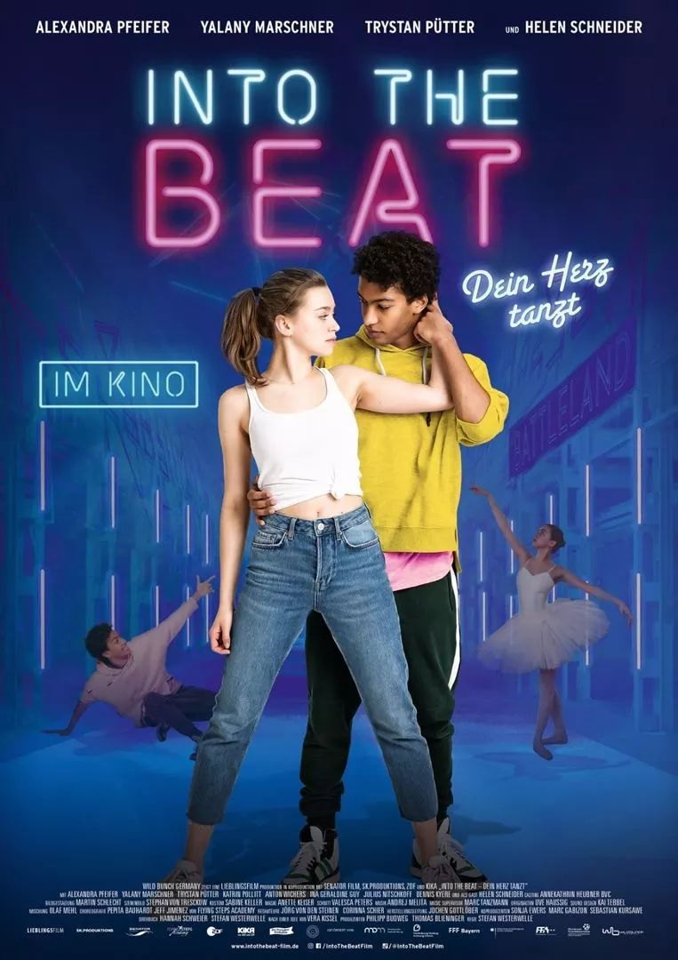 Plakat - Into The Beat: Roztaczone serce 